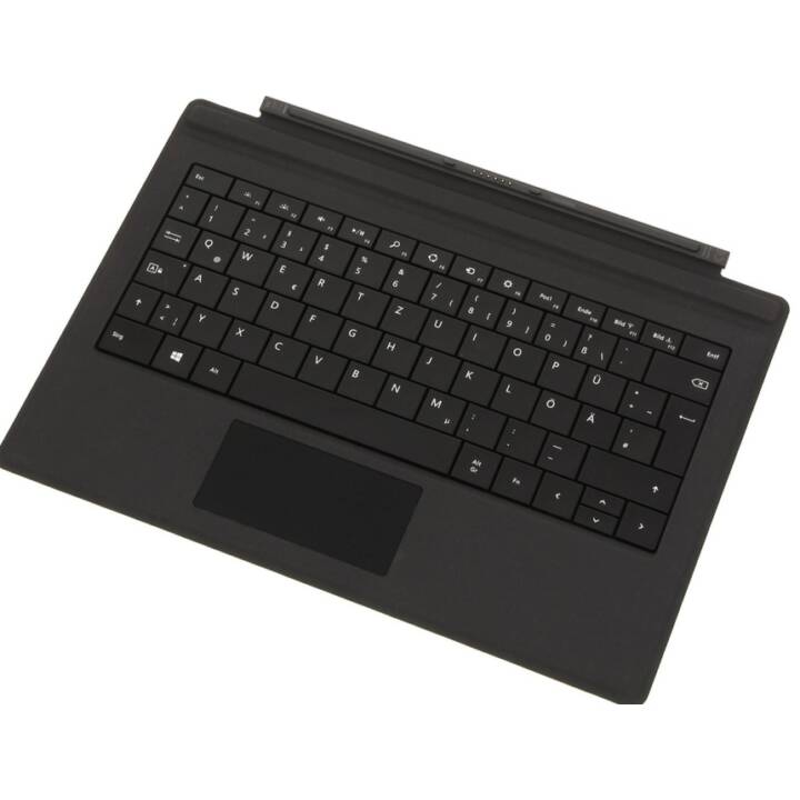 MICROSOFT Type Cover / Tablet Tastatur (Schwarz)