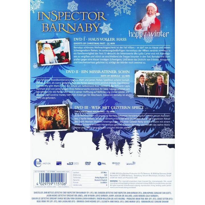 Inspector Barnaby - Happy Winter (EN, DE)