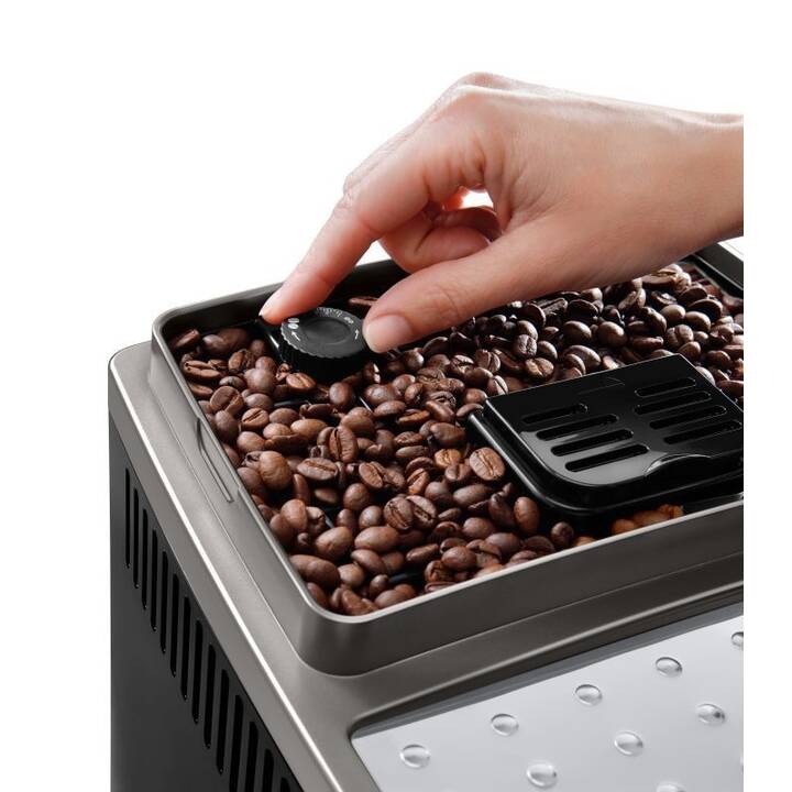 DELONGHI Magnifica S Smart ECAM 250.33.TB (Grigio titanio, 1.8 l, Macchine caffè automatiche)