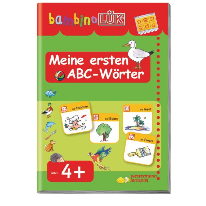 LÜK Meine ersten ABC-Wörter (Deutsch)