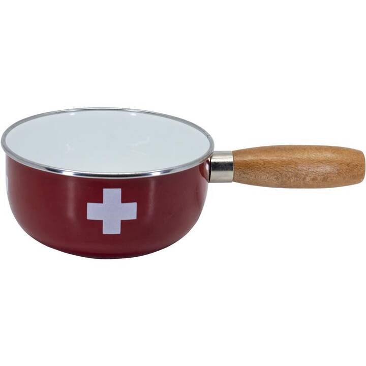 NOUVEL Caquelon Swiss Cross (16 cm)