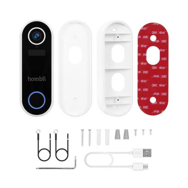 HOMBLI Sonnette  Smart Doorbell Pack