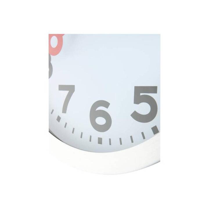 NEXTIME Station Horloge murale (Analogique, 35 cm)