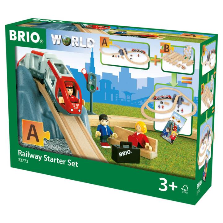 BRIO Trenini (set completi)