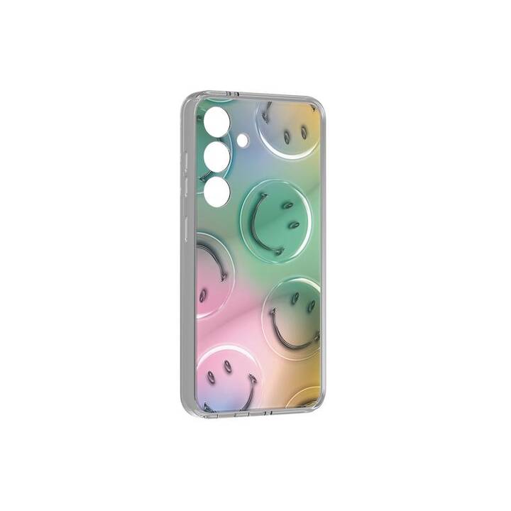 SAMSUNG Backcover Smiley Bubble Card (Galaxy S24, Mehrfarbig)