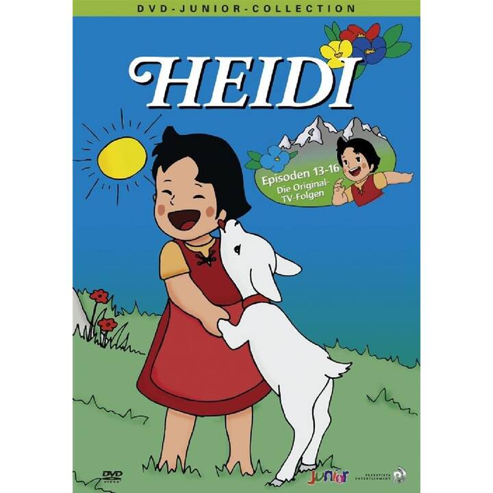 Heidi 4 - Folge 13-16 (DE)
