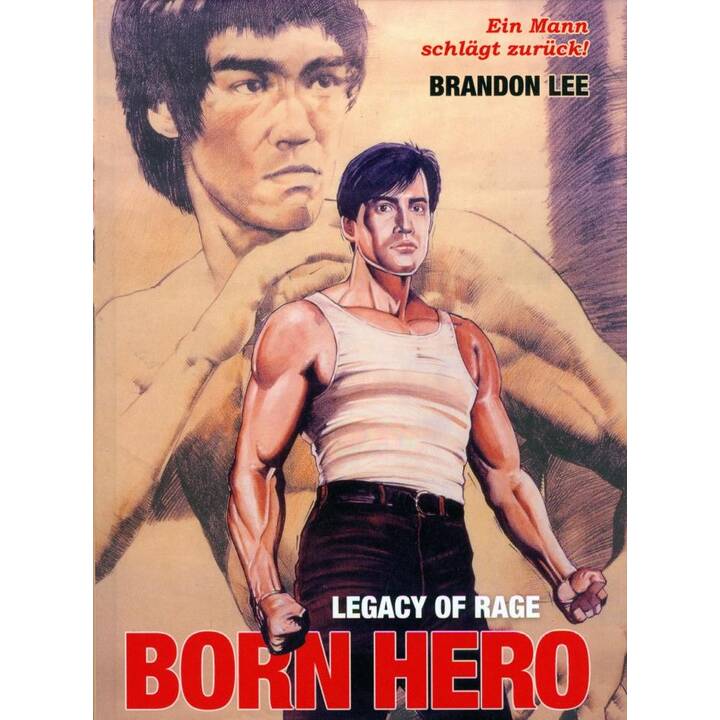 Born Hero (Mediabook, DE, EN, YUE)