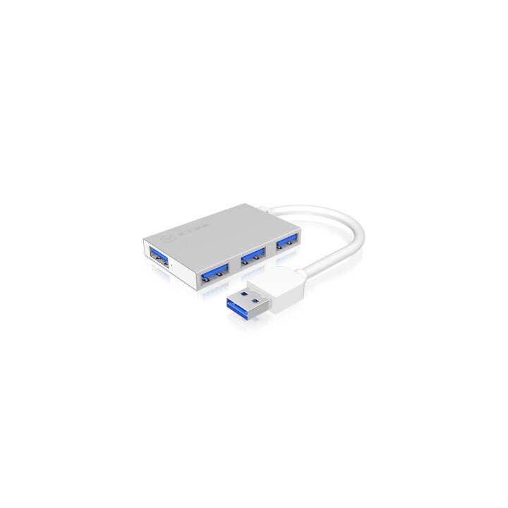 ICY BOX IB-Hub1402 4-fach USB 3.0 Hub