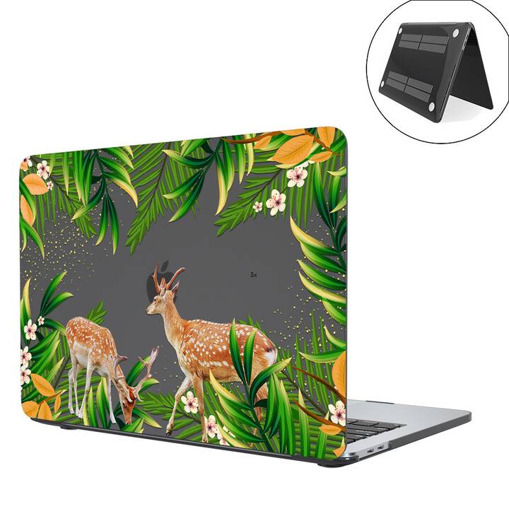 EG cover per MacBook Air 13" (Chip Apple M1) (2020) - verde - cervo