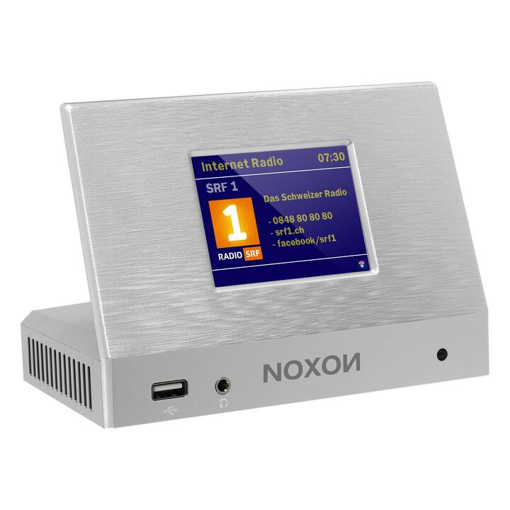 NOXON A120+ Radio Internet (Argent)