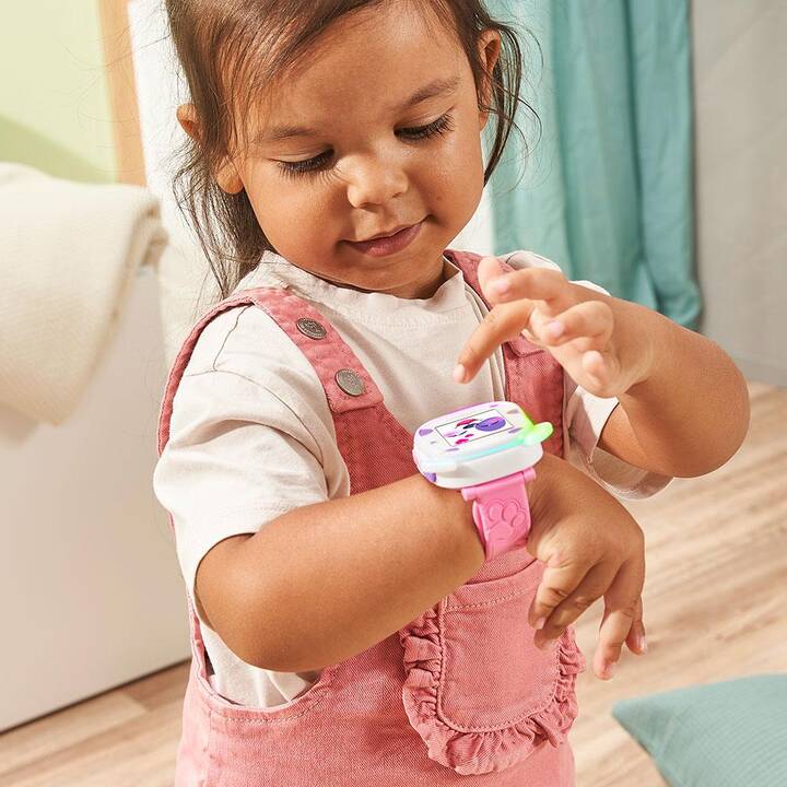 VTECH Smartwatch pour enfant My First KidiWatch pink (1.44", DE)