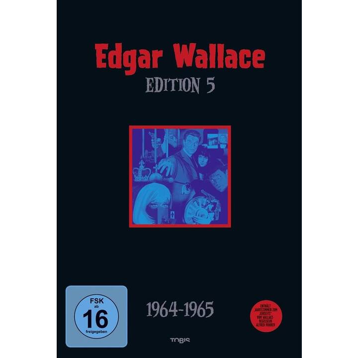 Edgar Wallace Edition 5 (DE, EN)