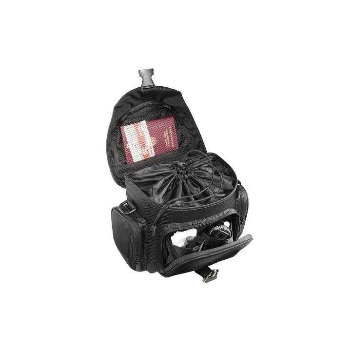 Adapter und Regenschutz mantona Set Premium Biker Lenker-Fototasche inkl 