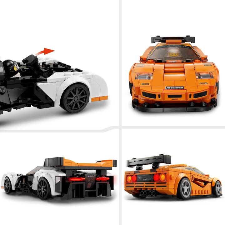 LEGO Speed Champions McLaren Solus GT et McLaren F1 LM (76918)