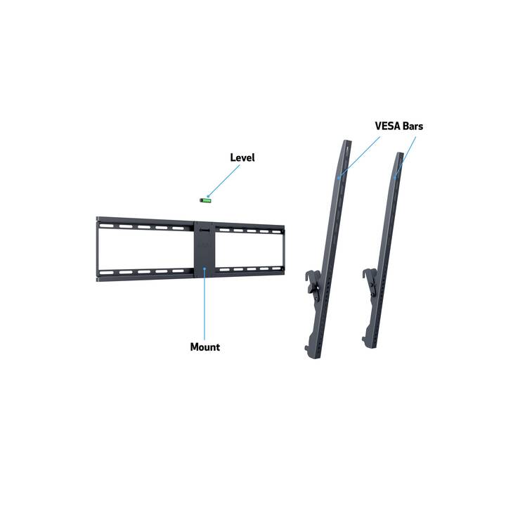 MULTIBRACKETS Support mural pour TV 4029 (46" – 63")