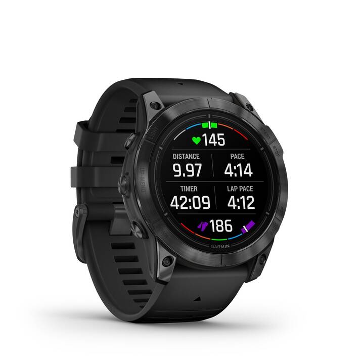 GARMIN Epix Pro Gen 2 (L, Edelstahl)