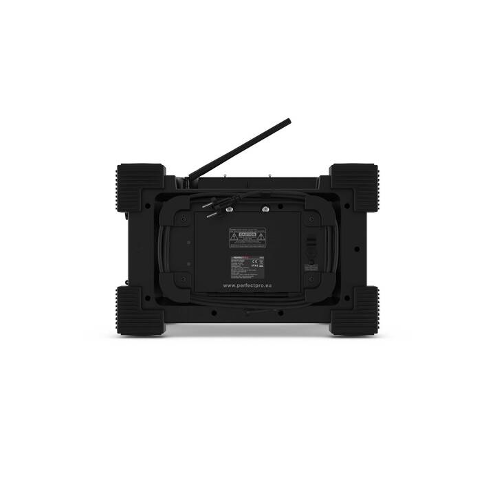 PERFECTPRO ROCKHART Radios numériques (Noir)