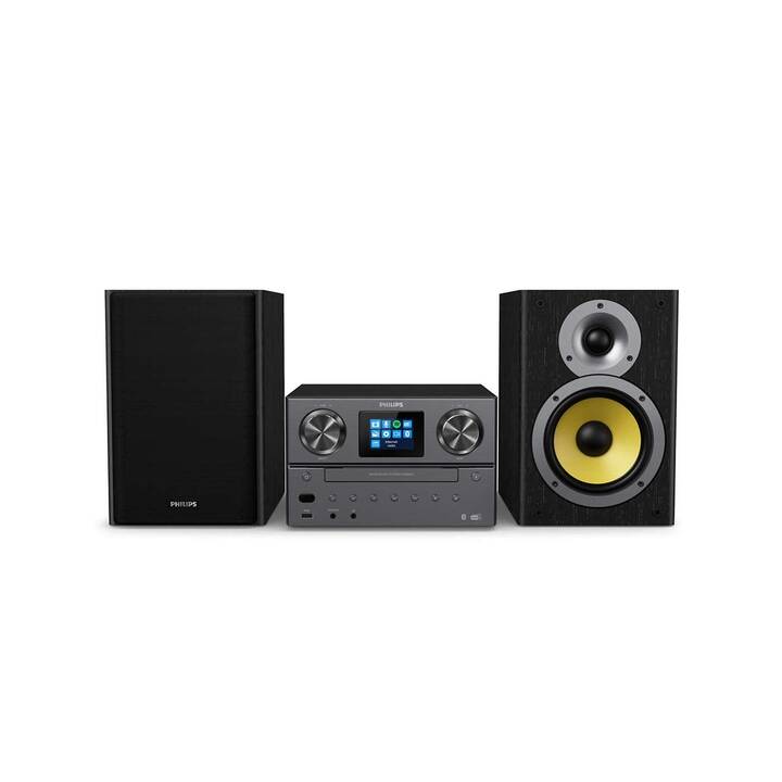 PHILIPS TAM8905/10 (Schwarz, WLAN, Bluetooth, CD)