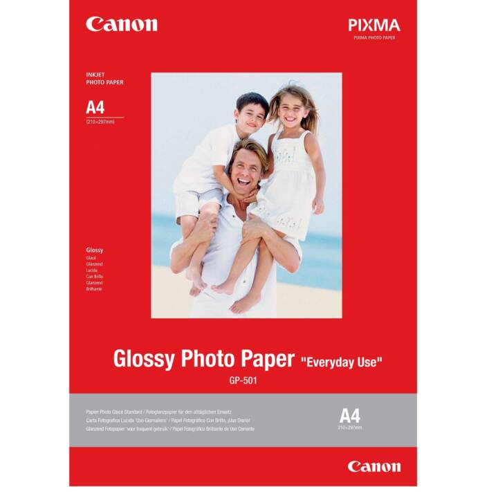 CANON GP-501 Fotopapier (20 Blatt, A4, 200 g/m2)