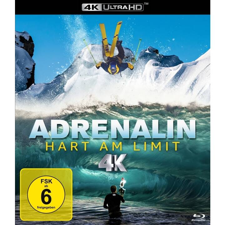 Adrenalin - Hart am Limit (4K Ultra HD, DE)