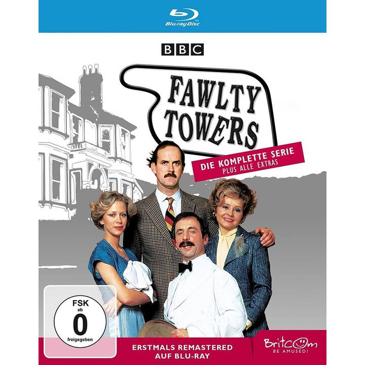 Fawlty Towers (BBC, Remastered, DE, EN)