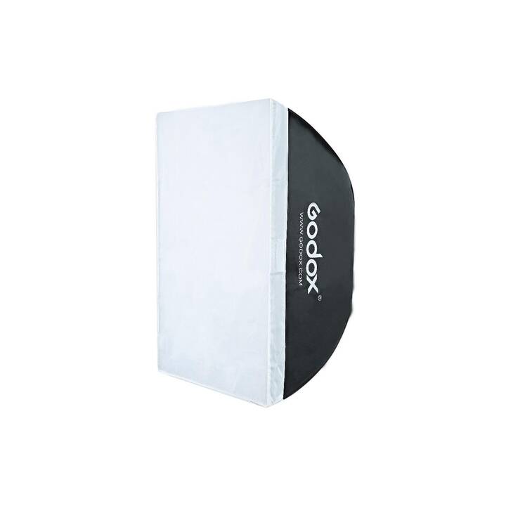 GODOX SB-MS-6060 Softbox (Nero, Bianco, 60 x 60 cm)