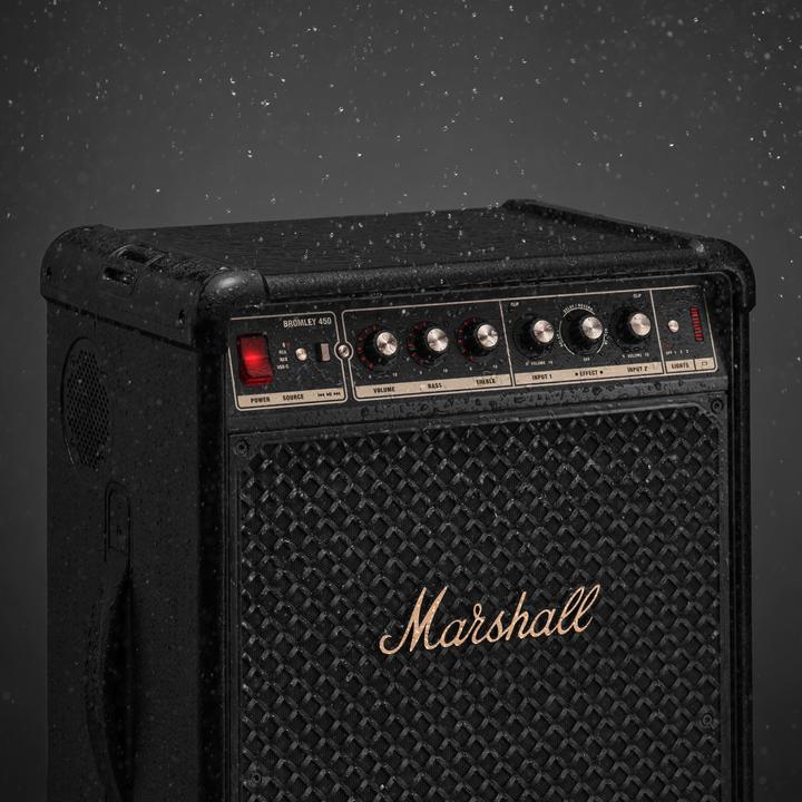 MARSHALL Bromley 450 (Bluetooth, Schwarz) - Interdiscount