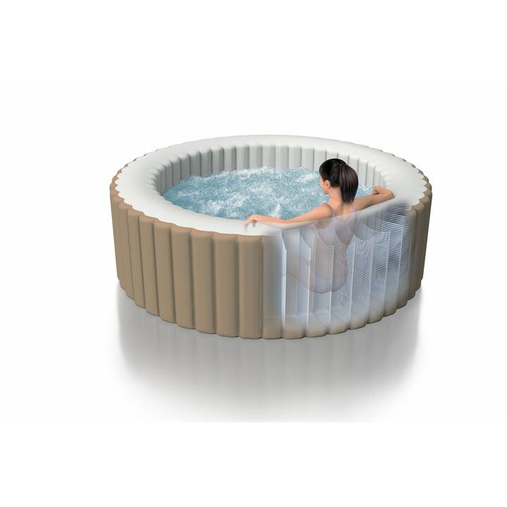 INTEX Whirlpool PureSpa Bubble Massage (795 l, 71 cm x 196 cm)