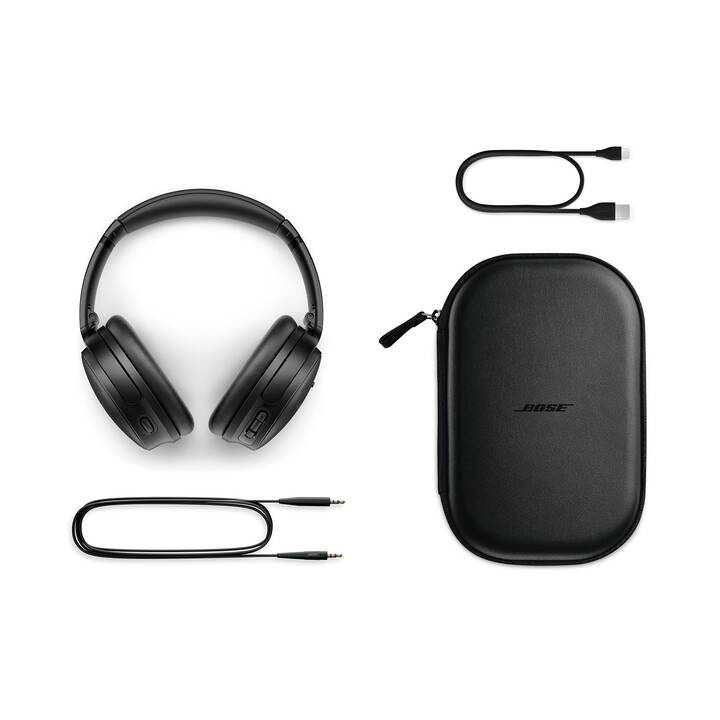 BOSE QuietComfort 45 (ANC, Bluetooth 5.1, Nero)