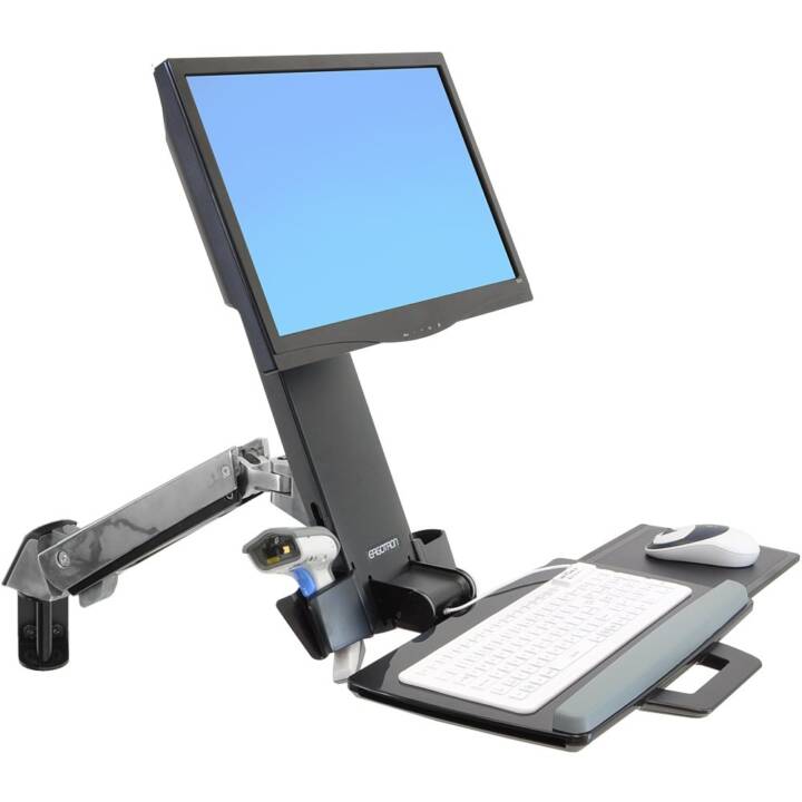 ERGOTRON Fixation murale StyleView Sit-Stand Combo (24")