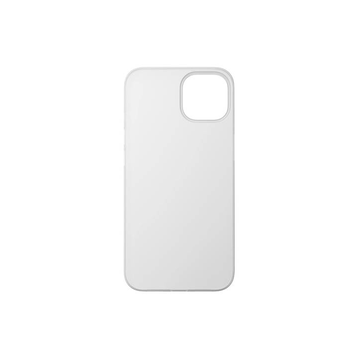 NOMAD GOODS Backcover Super Slim (iPhone 14, Unicolore, Bianco)