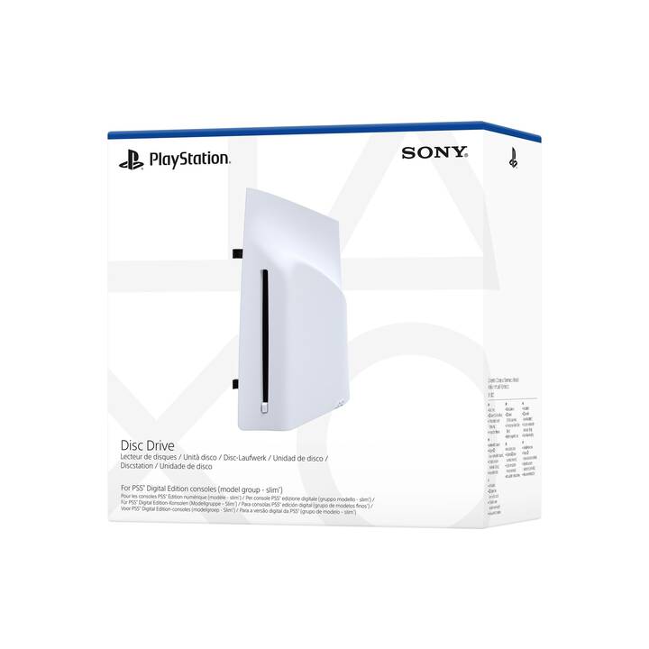 SONY Disc-Laufwerk (PlayStation 5, Weiss)