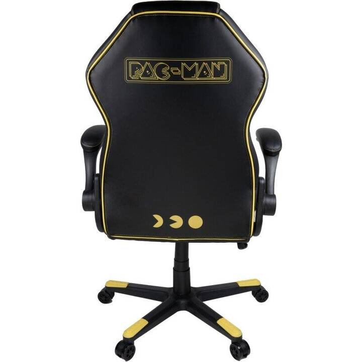 KONIX Gaming Stuhl Pac-Man (Gelb, Schwarz)