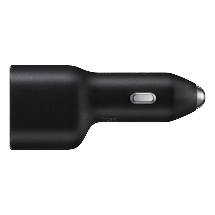 SAMSUNG Caricabatteria auto ULC Dual EP-L4020 (15 W, 25 W, Presa accendisigari, USB di tipo A, USB di tipo C)