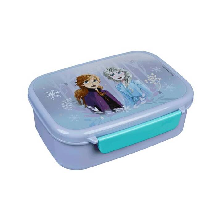 SCOOLI Schulranzen Set Disney Frozen (18 l, Violett, Hellblau, Lila, Blau)