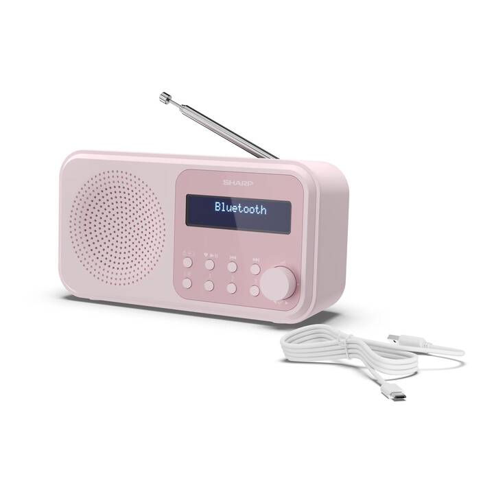 SHARP DR-P420 Radio digitale (Pink)