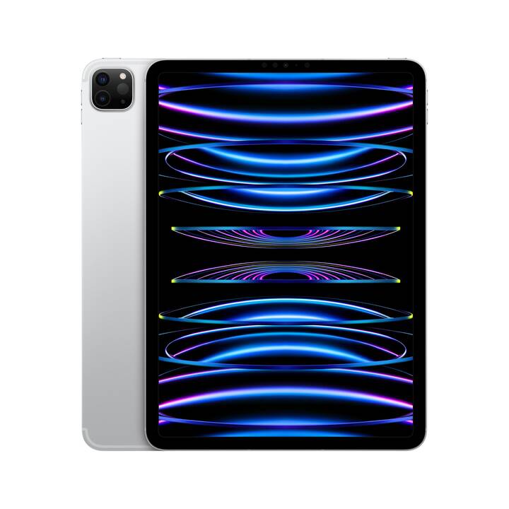 APPLE iPad Pro 11 Wi‑Fi + Cellular 2022 4. Gen. (11", 128 GB, Argent)