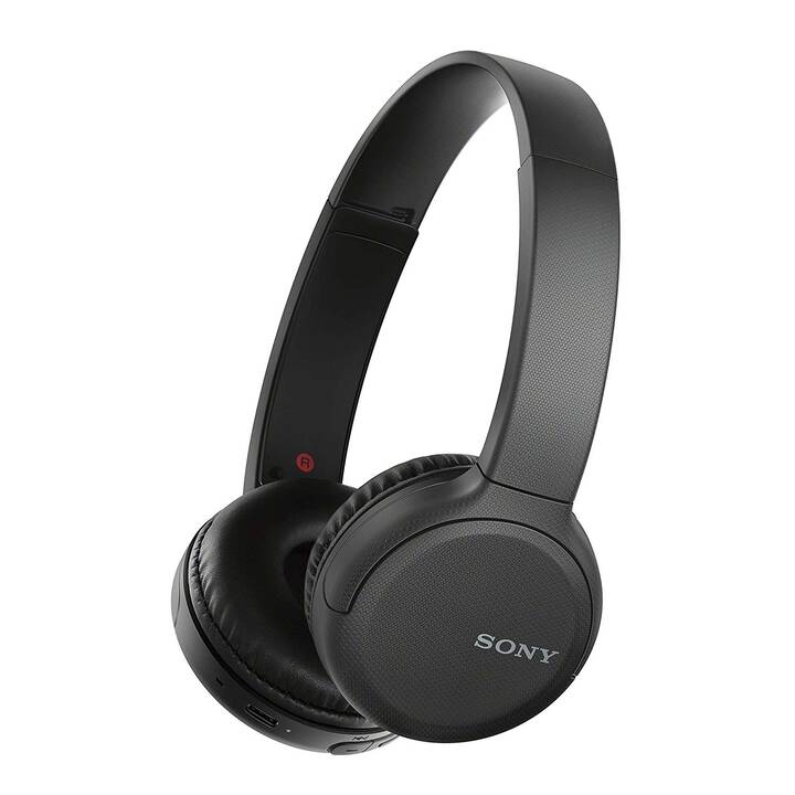 SONY WH-CH510B (On-Ear, Bluetooth 5.0, Noir)
