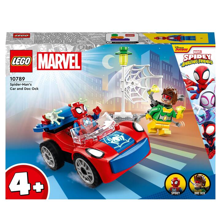 LEGO Marvel Super Heroes L’auto di Spider-Man e Doc Ock (10789)
