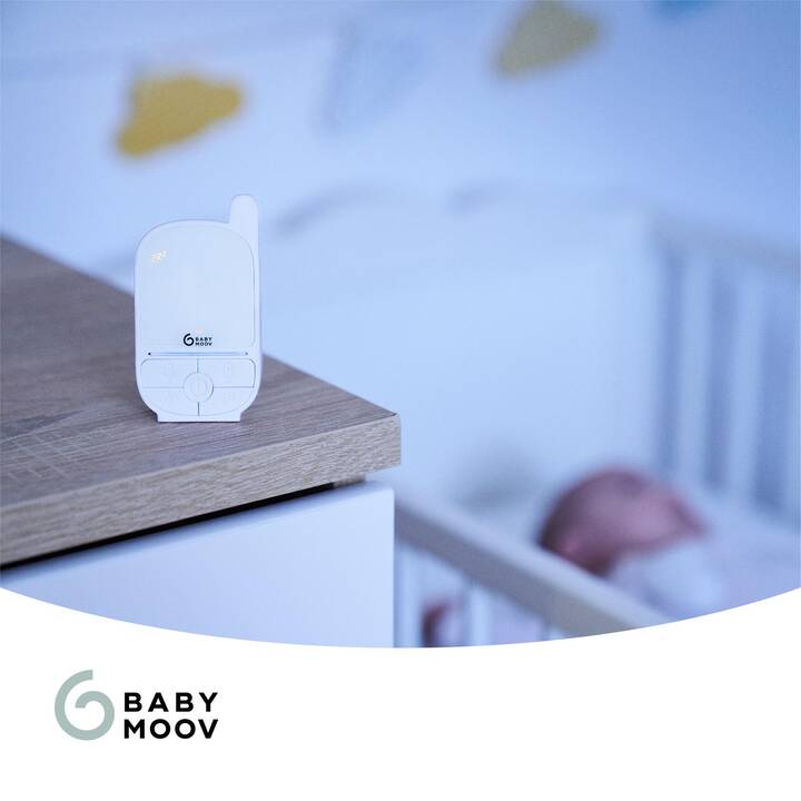 BABYMOOV Monitor per bambini Handy Care (Audio)