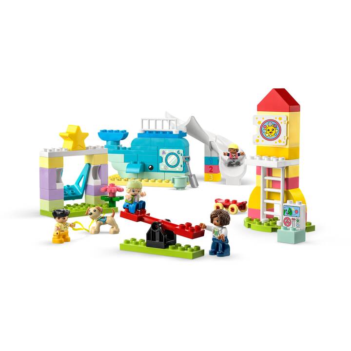LEGO DUPLO L’aire de jeux des enfants (10991)
