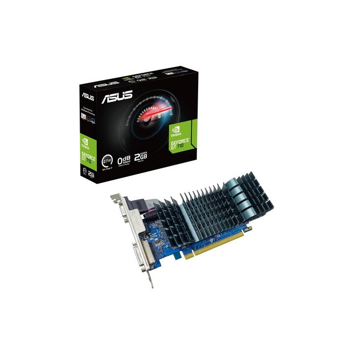 ASUS Nvidia GeForce GT 710 (2 Go)