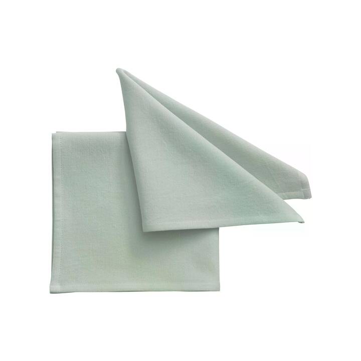 PICHLER Serviettes en tissu (40 cm x 40 cm, 6 pièce)