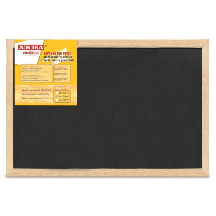 ARDA Kreidetafel Blackboard (60 cm x 40 cm)