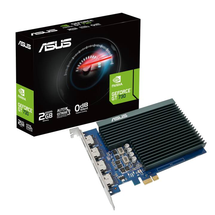 ASUS Nvidia GeForce GT 730 (2 GB)