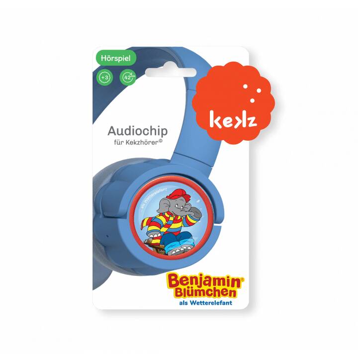 KEKZ Giochi radio per bambini Benjamin Blümchen - Als Wetterelefant (DE)