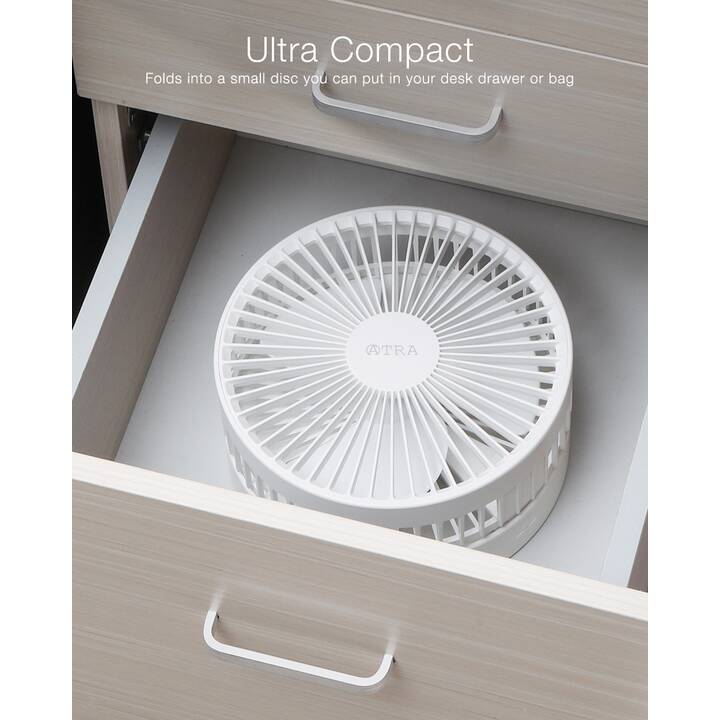 ATRA Ventilateur sur socle Folding Fan (8 W)