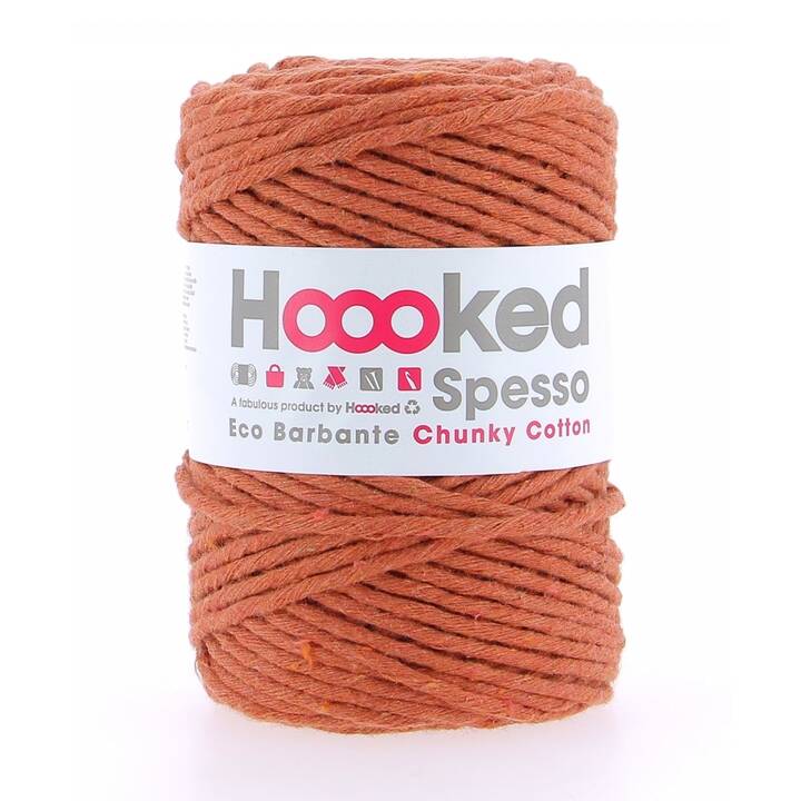 HOOOKED Wolle (500 g, Rot)