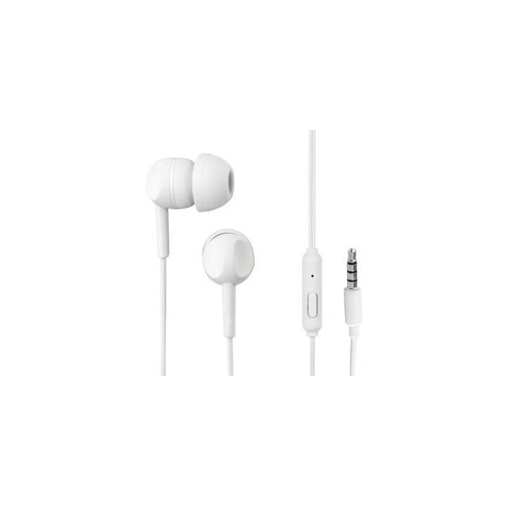 THOMSON EAR3005W (In-Ear, PNC, Blanc)