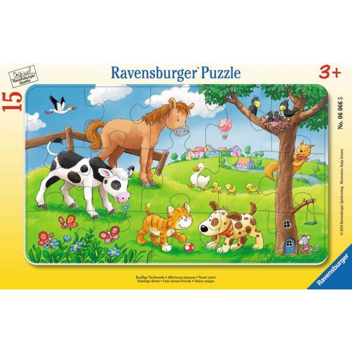 RAVENSBURGER Knuffige Puzzle (15 x)